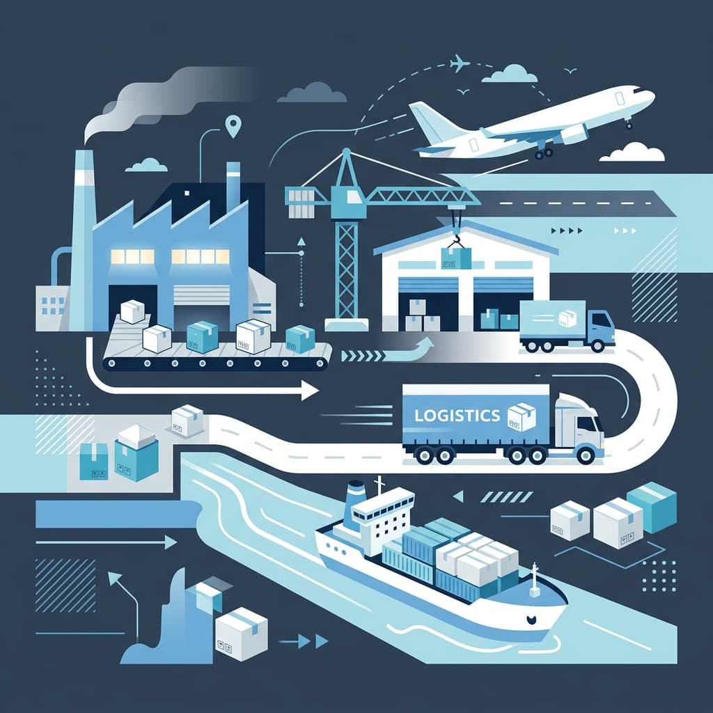 Altuki Supply Chain Ilustración